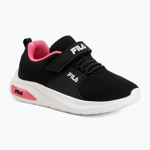 Detské topánky FILA Madrun Velcro black/sangria sunset