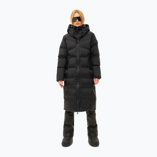 Dámska lyžiarska bunda Nikkie Nortgrove Puffer black