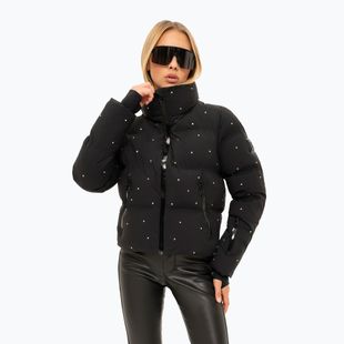 Dámska lyžiarska mikina Nikkie Gumeko Ski black