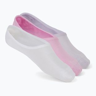 Dámske ponožky SKECHERS Non Terry No Show Liner 3 páry purple