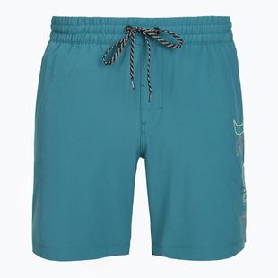 Pánske plavecké šortky Hurley Crossover Volley Swim Short Sky/Pewter