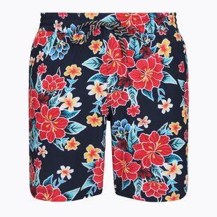 Pánske plavecké šortky Hurley Palmettos Volley Swim Short Black