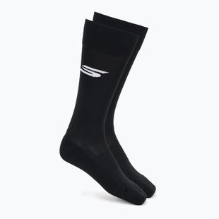 Pánske ponožky SKECHERS 1/2 Terry Over The Knee 2 páry black