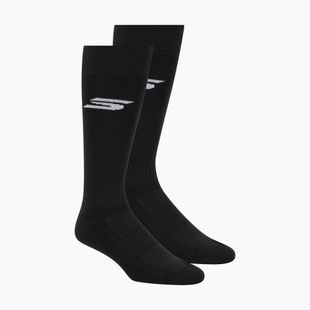 Pánske ponožky SKECHERS 1/2 Terry Over The Knee 2 páry black