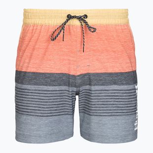 Pánske plavecké šortky Hurley Epic Ombre Volley Swim Short Light Grey