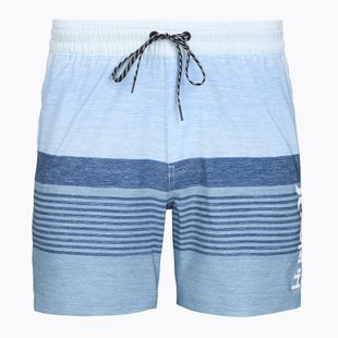 Pánske plavecké šortky Hurley Epic Ombre Volley Swim Short blue/white