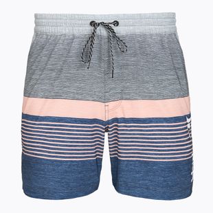 Pánske plavecké šortky Hurley Epic Ombre Volley Swim Short Industrial Blue