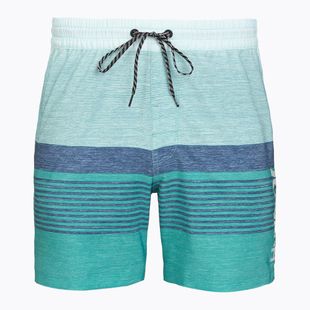 Pánske plavecké šortky Hurley Epic Ombre Volley Swim Short Teal Tint