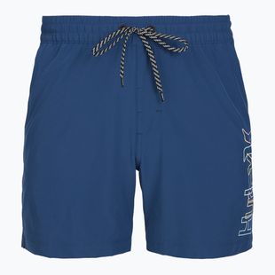 Pánske plavecké šortky Hurley Crossover Volley Swim Short blue/black