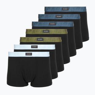 Pánske boxerky KARL LAGERFELD Kameo Logo Trunk 7 párov midnight/clear sky/olive