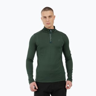 Pánska mikina Protest Rewill 1/4 Zip Active kale green