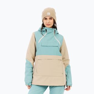 Dámska snowboardová bunda Protest PRTFall Anorak glacial blue