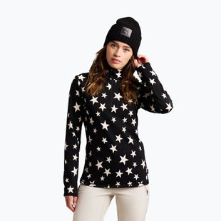 Dámska fleecová mikina Protest PRTSwana 1/4 Zip Active true black