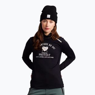 Dámske tričko longsleeve Protest PRTHolker Active true black