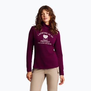Dámske tričko longsleeve Protest PRTHolker Active current purple