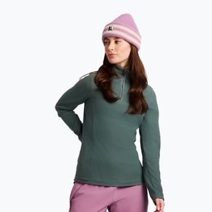 Dámska fleecová mikina Protest PRTRemutez 1/4 Zip Active evergreen