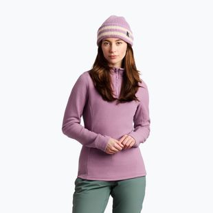 Dámska fleecová mikina Protest PRTRemutez 1/4 Zip Active valerianlilac