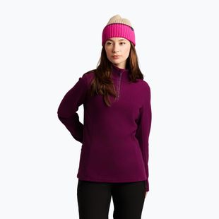 Dámska fleecová mikina Protest PRTRemutez 1/4 Zip Active current purple