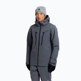 Pánska snowboardová bunda Protest Prttimothy basaltgrey