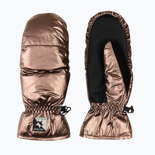 Dámske snowboardové rukavice Protest PRTSelect copper brown