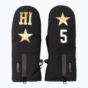 Dámske snowboardové rukavice Protest PRTRight true black