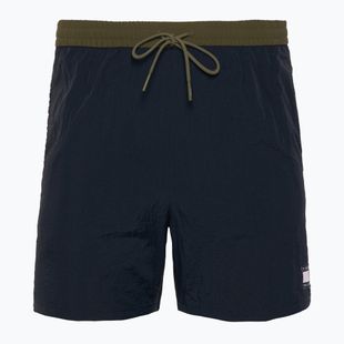 Pánske plavecké šortky Tommy Hilfiger Medium Drawstring desert sky