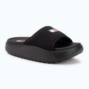 Dámske šľapky Tommy Jeans Comfy Pool Slide black