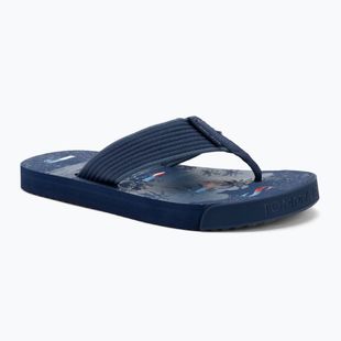 Pánske žabky Tommy Jeans Elevated Beach Sandal velvet blue