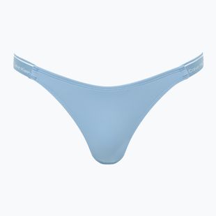Spodný diel plaviek Calvin Klein KW0KW02732 Curved Delta Bikini faded denim