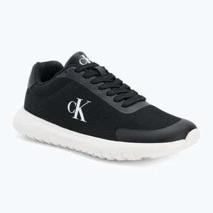 Dámske topánky  Calvin Klein YW0YW01750 3 Eva Runner Mesh MG black/bright white