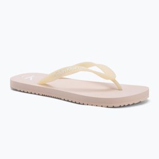 Calvin Klein dámske žabky YW0YW01829 Beach Sandal Transparent Tpu whisper pink/bright white