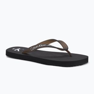 Calvin Klein dámske žabky YW0YW01829 Beach Sandal Transparent Tpu black