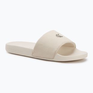 Calvin Klein dámske žabky YW0YW01713 Slide Monogram Hardware turtle dove