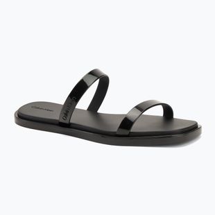 Calvin Klein dámske žabky HW0HW02417 Double Bar Slide - Jelly black