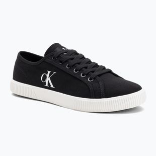 Dámske tenisky Calvin Klein YW0YW01762 Ess Vulc Low Cv Mg Wn black/bright white