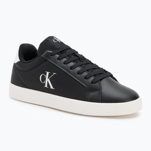 Pánske topánky Calvin Klein YM0YM01213 3 Cupsole PU ck black/bright white