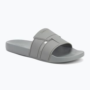 Calvin Klein pánske žabky HM0HM01752 Pool Slide Double T granite road