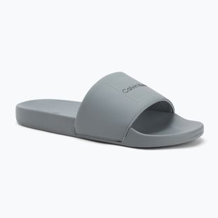 Calvin Klein pánske žabky HM0HM01754 Pool Slide Ck Square granite road