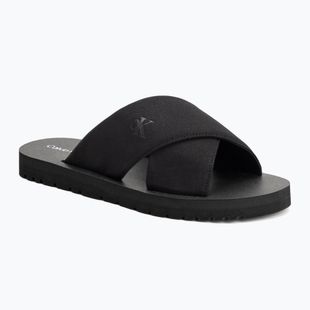 Pánske žabky Calvin Klein YM0YM01223 Cross Sandal Crxs Tx triple black