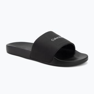 Calvin Klein pánske žabky HM0HM01754 Pool Slide Ck Square black