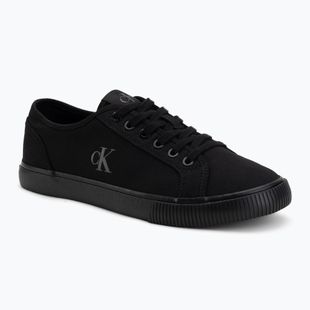 Pánske tenisky Calvin Klein YM0YM01209 3 Ess Vulc Low Mg Canvas triple black