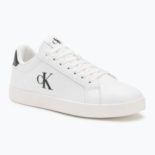 Pánske topánky Calvin Klein YM0YM01213 3 Cupsole PU bright white/CK black