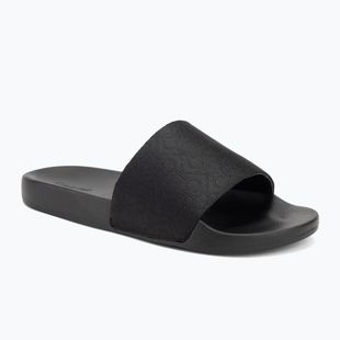 Calvin Klein pánske žabky HM0HM01762 Pool Slide Jaq Mono black mono jacquard