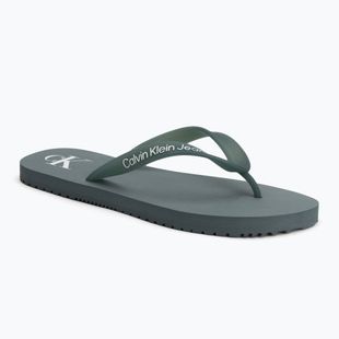 Pánske plážové sandále Calvin Klein YM0YM01267 Transparent Tpu trooper flip flops