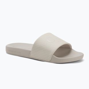 Pánske žabky Calvin Klein YM0YM01269 Slide Aop Print eggshell/turtle dove