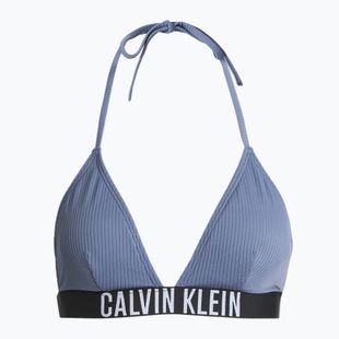 Vrchný diel plaviek Calvin Klein KW0KW02750 Intense Power Rib Triangle-RP grisaille