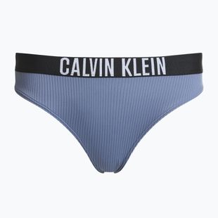 Spodný diel plaviek Calvin Klein KW0KW02752 Intense Power Rib Bikini grisaille