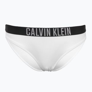 Spodný diel plaviek Calvin Klein KW0KW02752 Intense Power Rib Bikini brilant white
