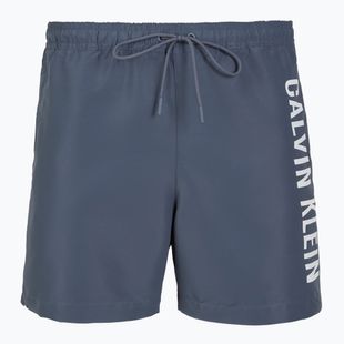 Pánske plavecké šortky Calvin Klein KM0KM01092 Intense Power Medium Drawstring grisaille