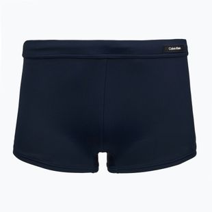 Pánske boxerky na plávanie KM0KM01114 Ck Essentials Trunk dark sapphire